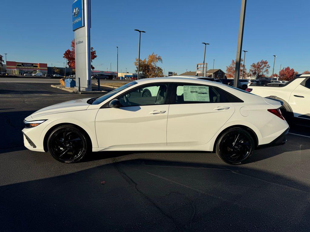new 2026 Hyundai Elantra car, priced at $26,105