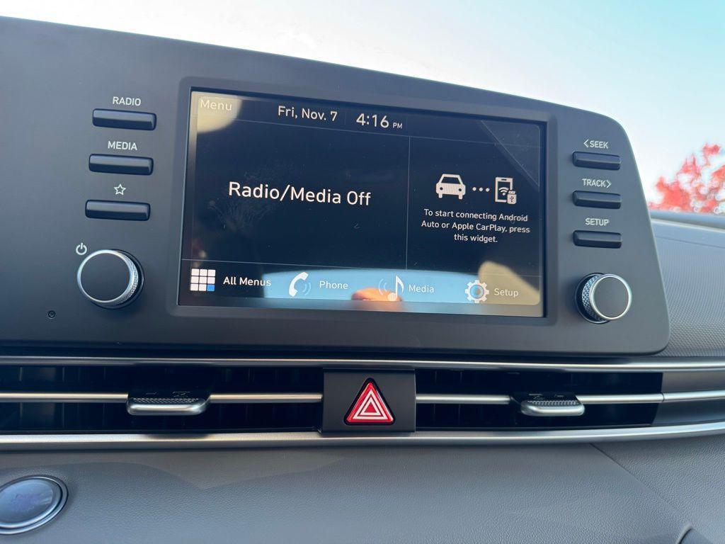 new 2026 Hyundai Elantra car, priced at $26,105