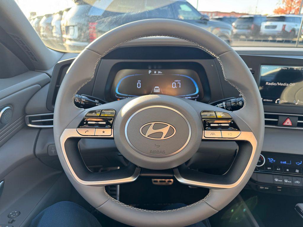 new 2026 Hyundai Elantra car, priced at $26,105