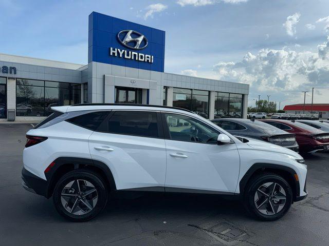 new 2025 Hyundai Tucson car, priced at $33,581