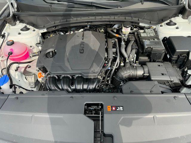 new 2025 Hyundai Tucson car, priced at $33,581