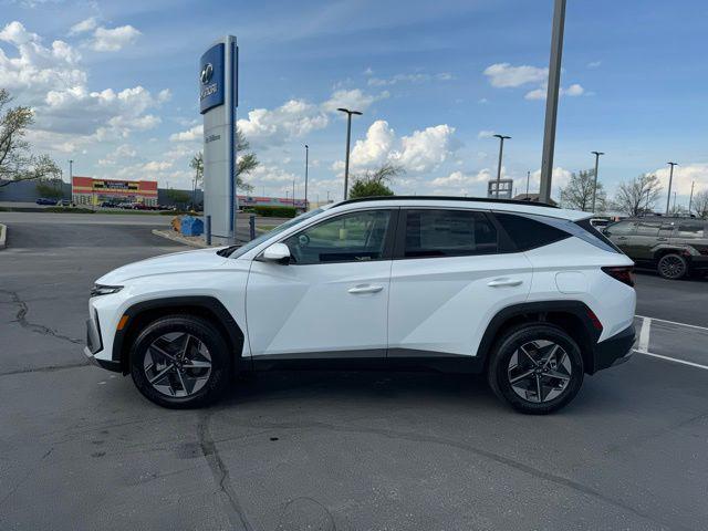 new 2025 Hyundai Tucson car, priced at $33,581