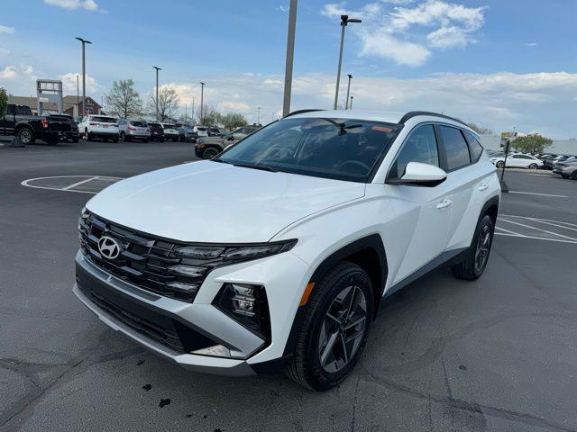new 2025 Hyundai Tucson car, priced at $33,581