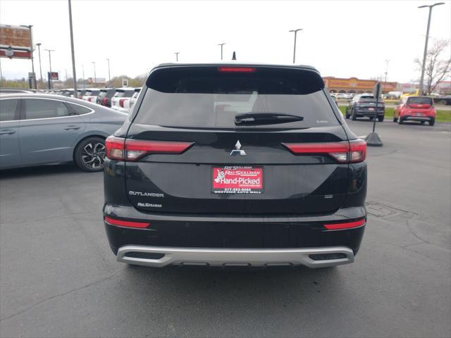 used 2023 Mitsubishi Outlander car, priced at $25,990