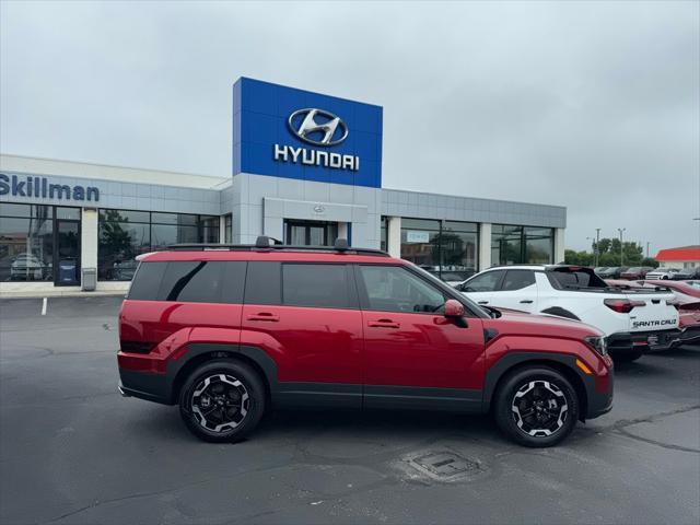 new 2025 Hyundai Santa Fe car, priced at $39,911