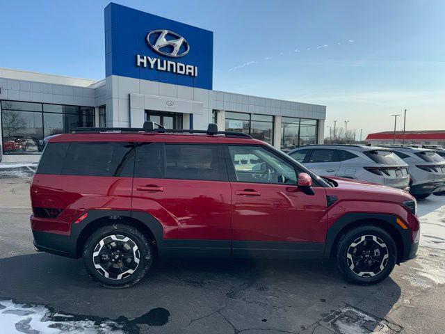 new 2025 Hyundai Santa Fe car, priced at $39,911