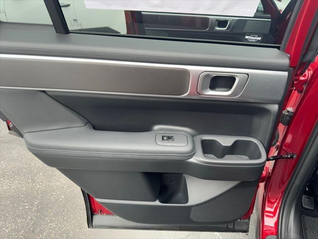 new 2025 Hyundai Santa Fe car, priced at $39,911