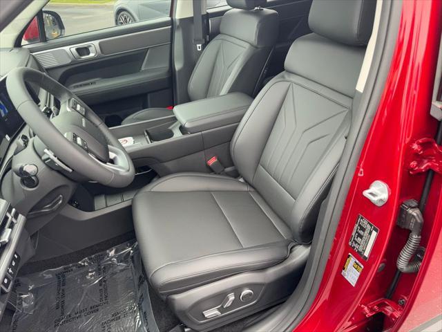 new 2025 Hyundai Santa Fe car, priced at $39,911
