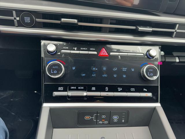 new 2025 Hyundai Santa Fe car, priced at $39,911