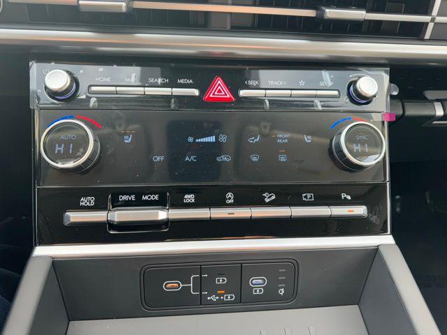 new 2025 Hyundai Santa Fe car, priced at $39,911