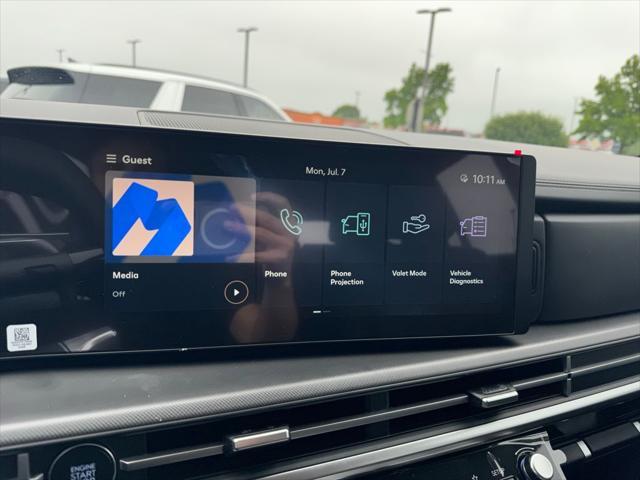 new 2025 Hyundai Santa Fe car, priced at $39,911