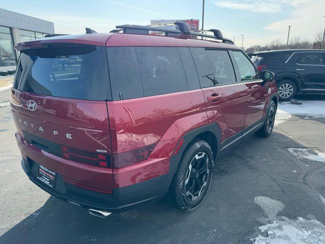 new 2025 Hyundai Santa Fe car, priced at $39,911