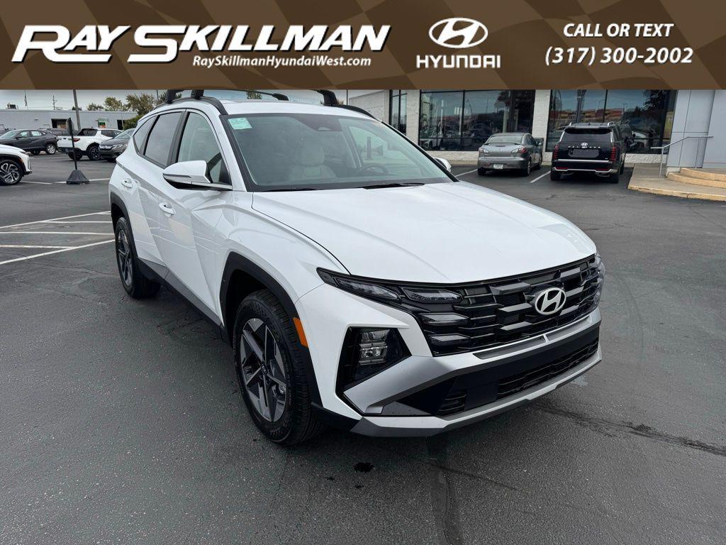 new 2026 Hyundai Tucson car, priced at $38,335