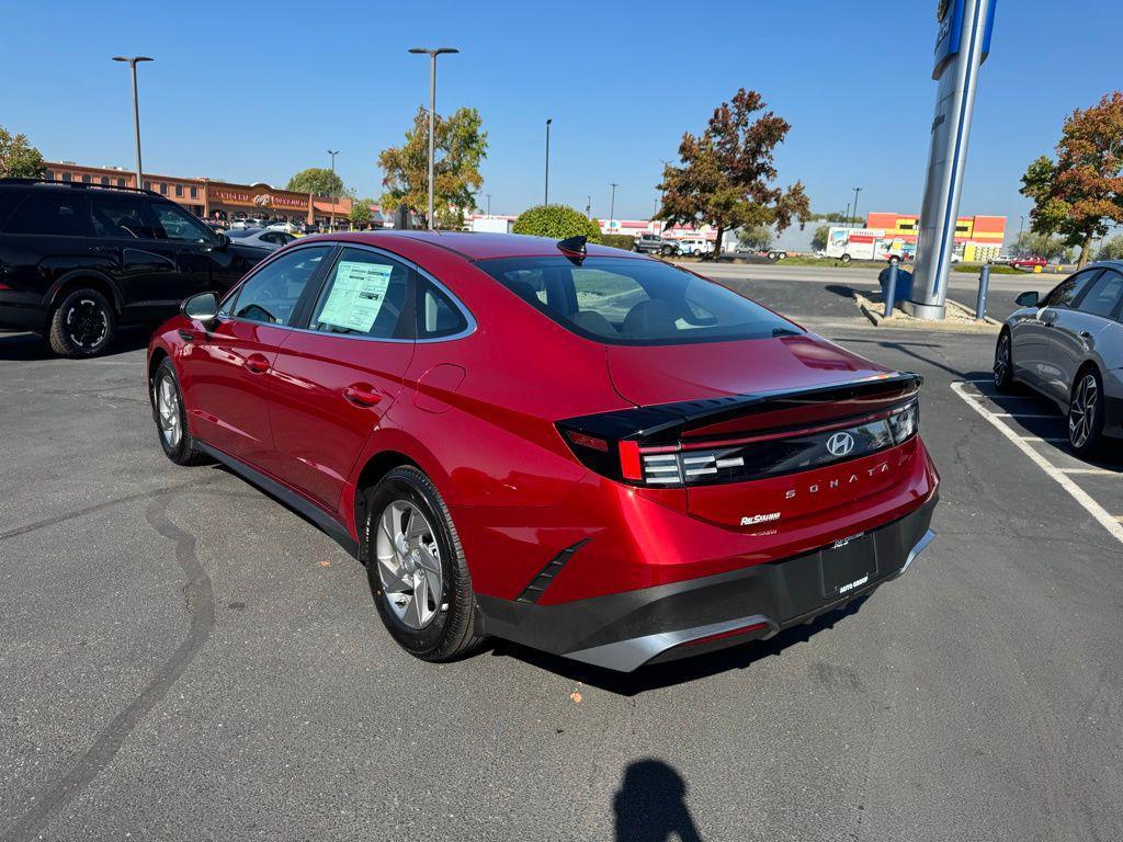 new 2026 Hyundai Sonata car, priced at $29,640