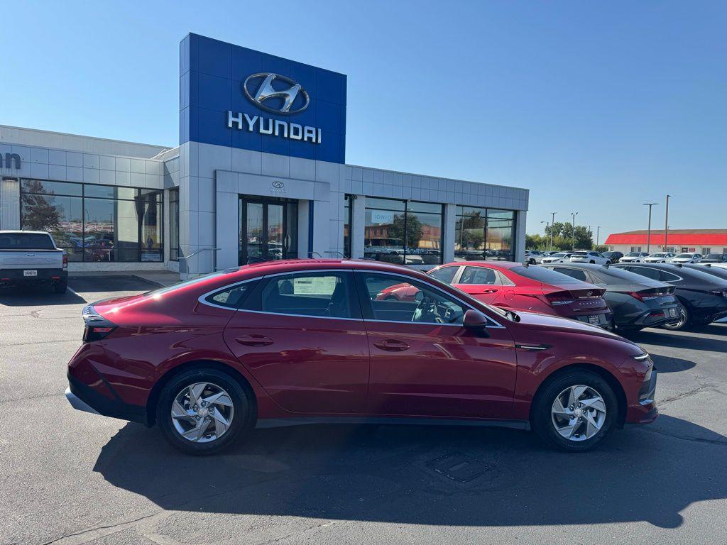 new 2026 Hyundai Sonata car, priced at $29,640