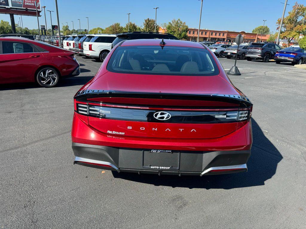 new 2026 Hyundai Sonata car, priced at $29,640