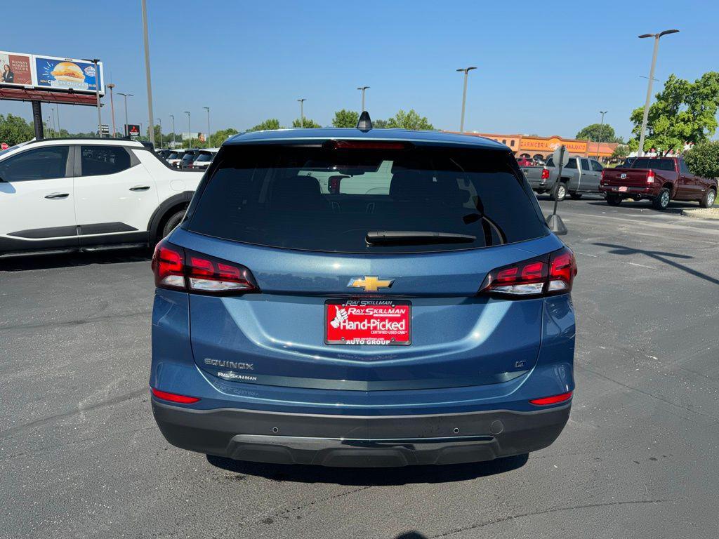 used 2024 Chevrolet Equinox car, priced at $24,990