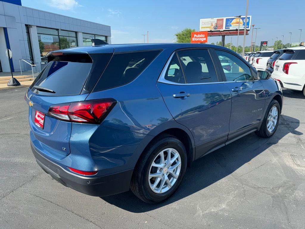 used 2024 Chevrolet Equinox car, priced at $24,990