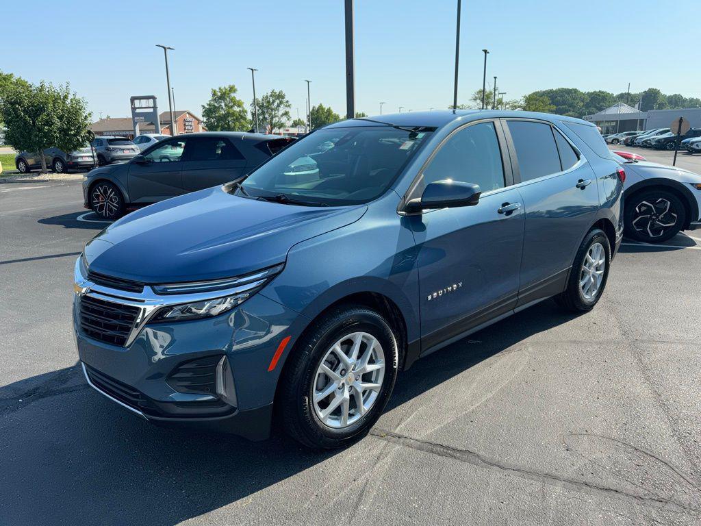 used 2024 Chevrolet Equinox car, priced at $24,990