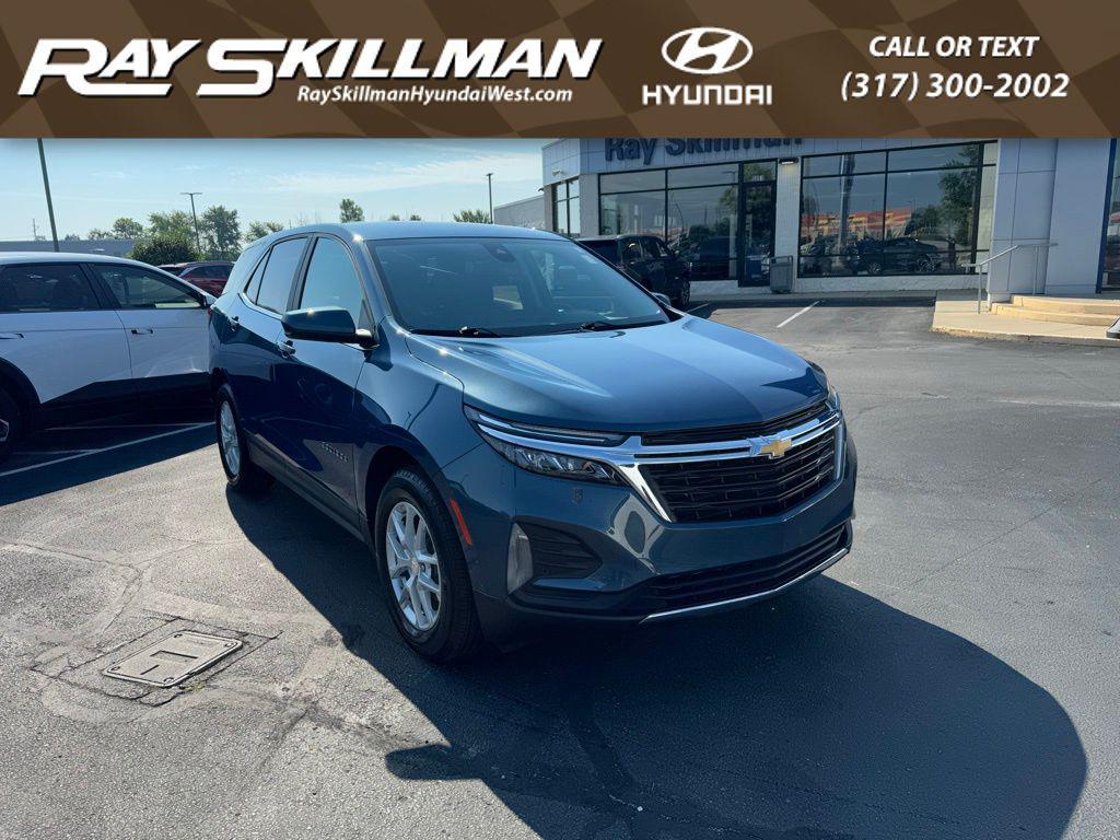 used 2024 Chevrolet Equinox car, priced at $24,990
