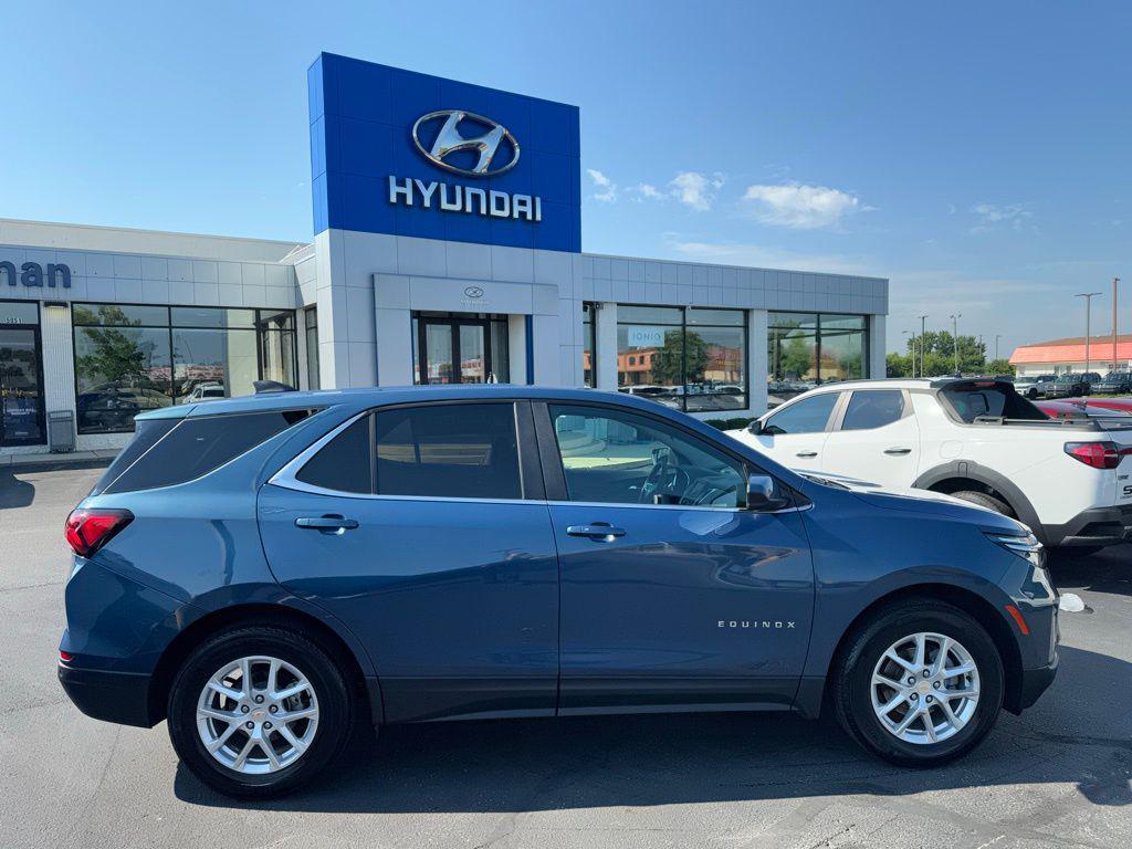 used 2024 Chevrolet Equinox car, priced at $24,990