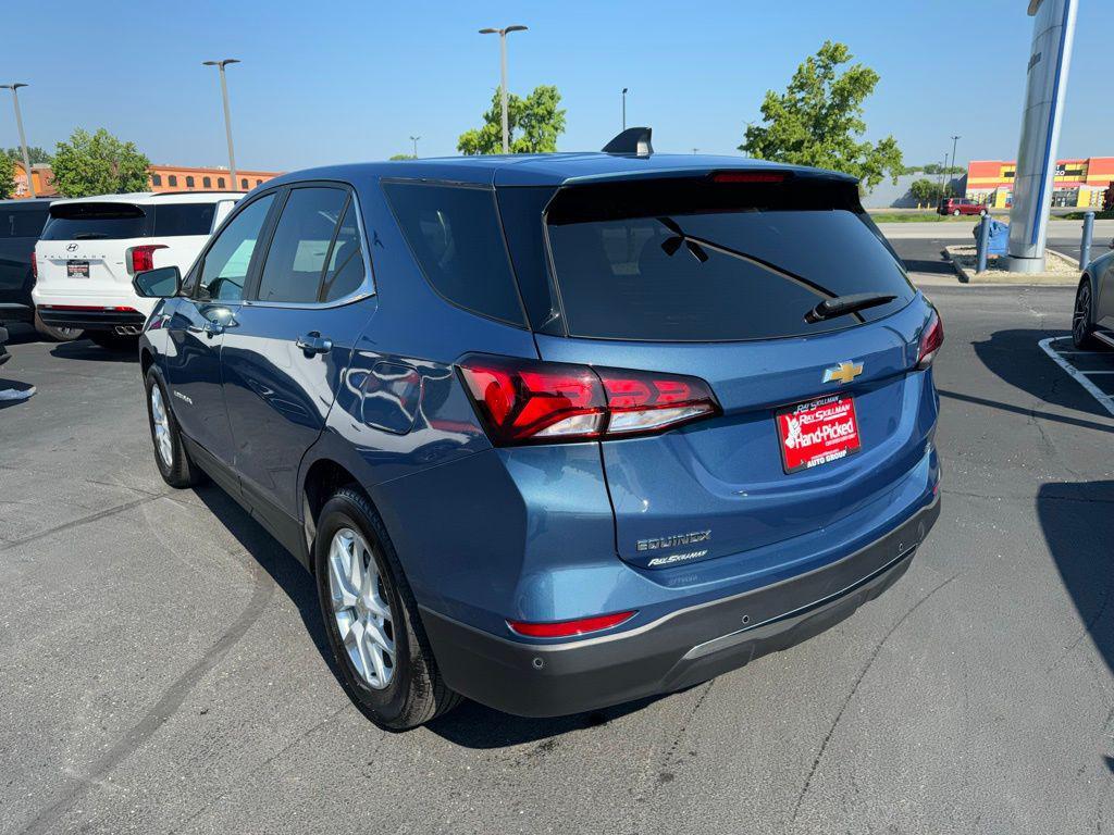 used 2024 Chevrolet Equinox car, priced at $24,990