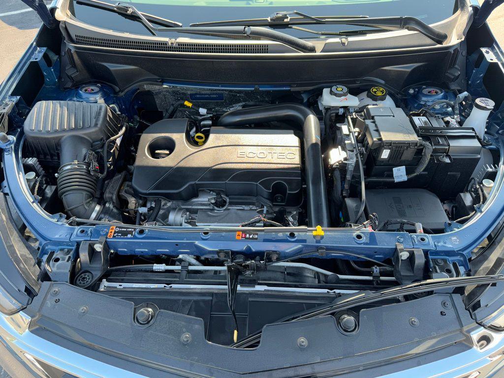 used 2024 Chevrolet Equinox car, priced at $24,990