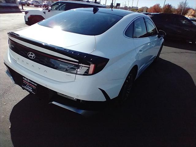new 2025 Hyundai Sonata Hybrid car, priced at $38,502