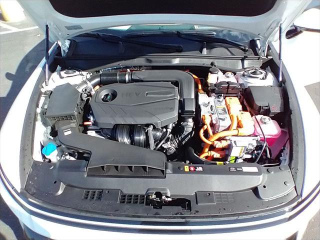 new 2025 Hyundai Sonata Hybrid car, priced at $38,502