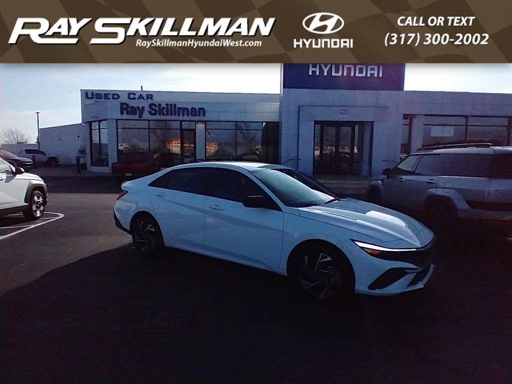 new 2025 Hyundai Elantra car, priced at $24,376