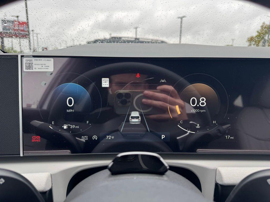 new 2026 Hyundai Tucson car, priced at $43,695