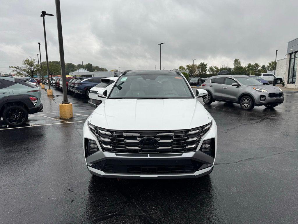 new 2026 Hyundai Tucson car, priced at $43,695
