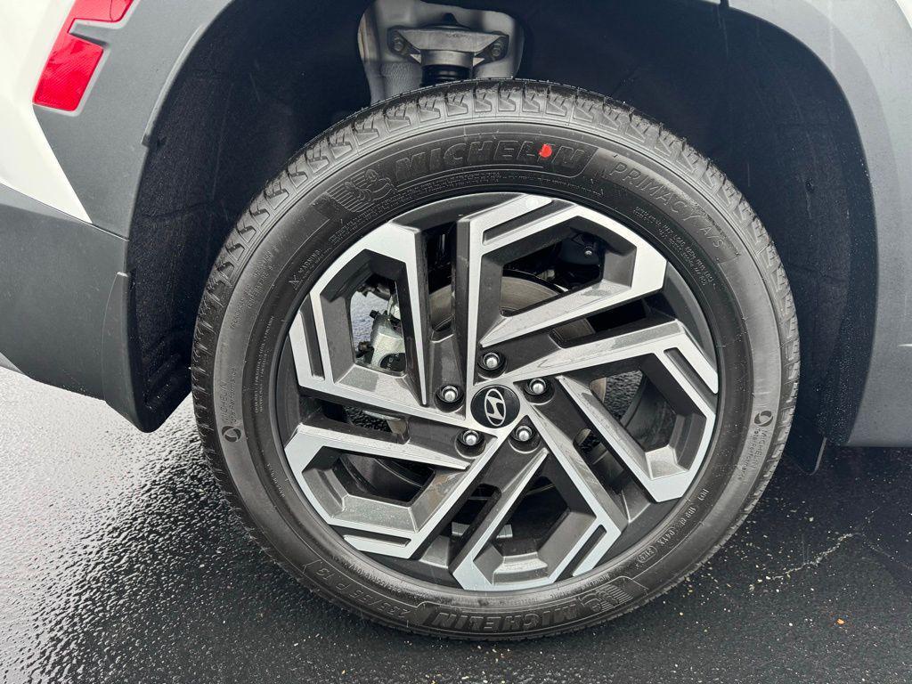 new 2026 Hyundai Tucson car, priced at $43,695