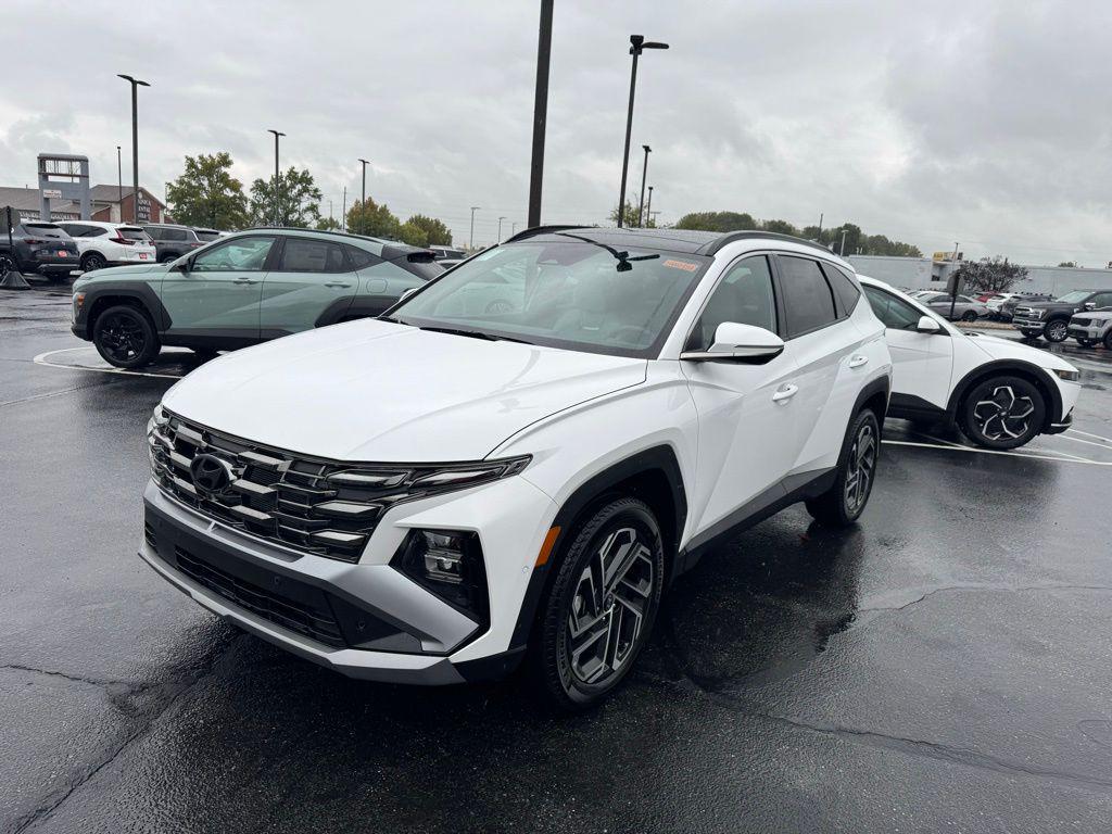 new 2026 Hyundai Tucson car, priced at $43,695