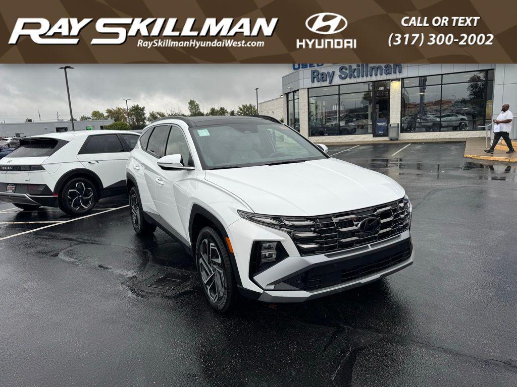 new 2026 Hyundai Tucson car, priced at $43,695