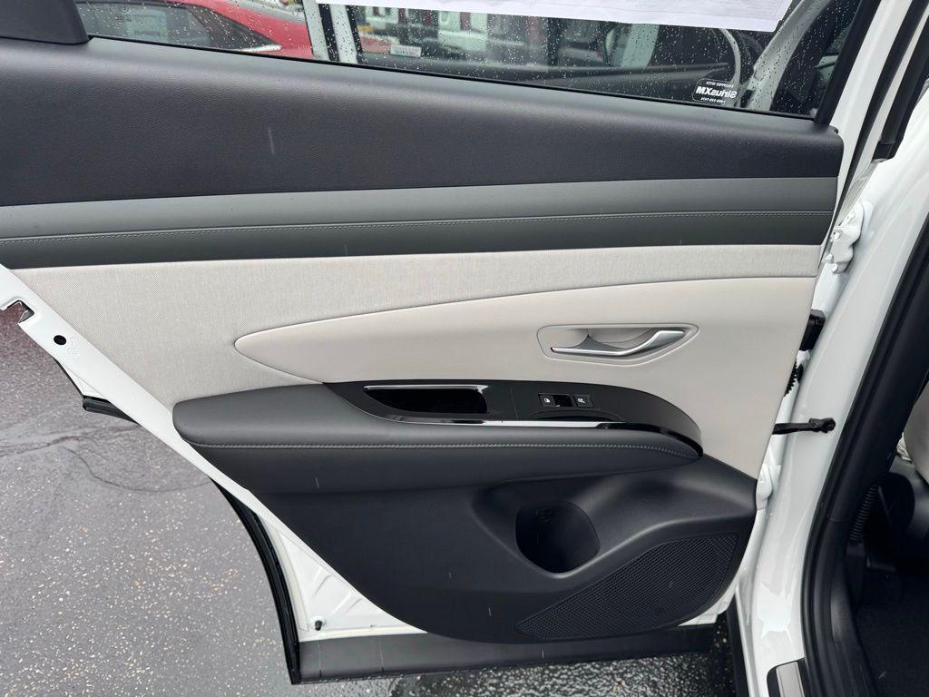 new 2026 Hyundai Tucson car, priced at $43,695