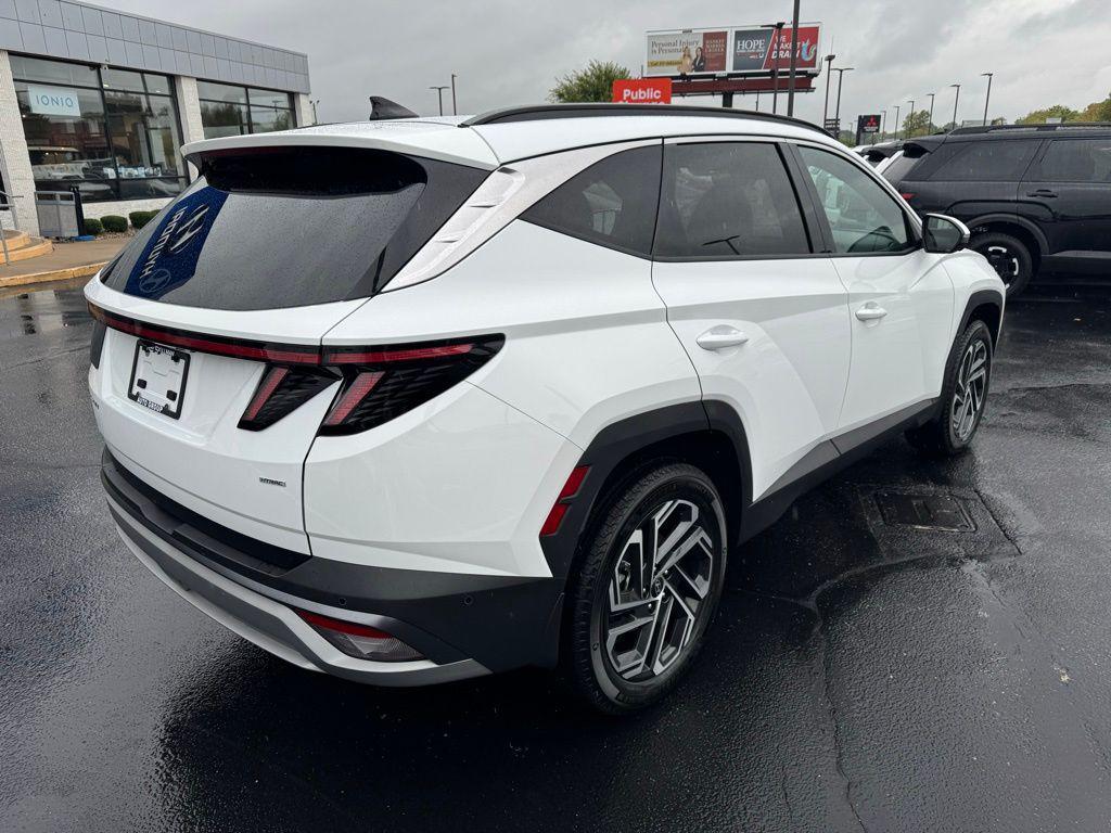 new 2026 Hyundai Tucson car, priced at $43,695
