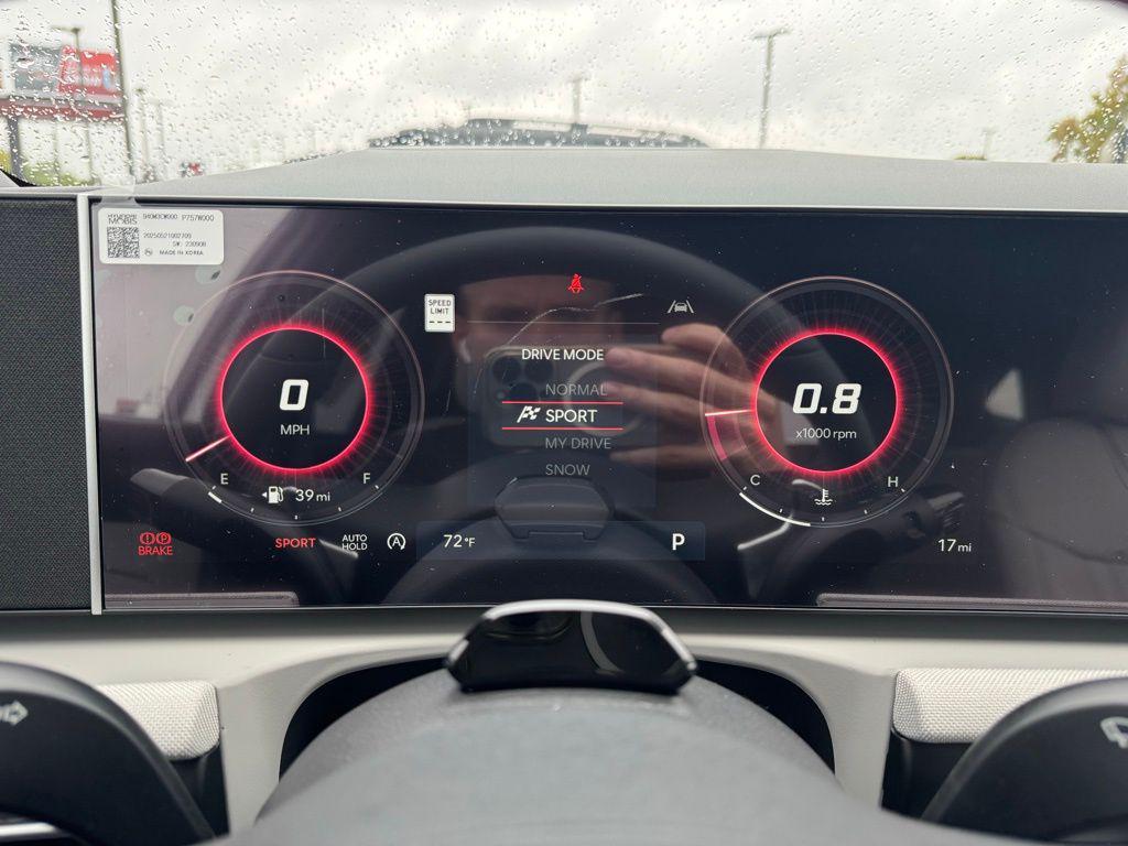 new 2026 Hyundai Tucson car, priced at $43,695