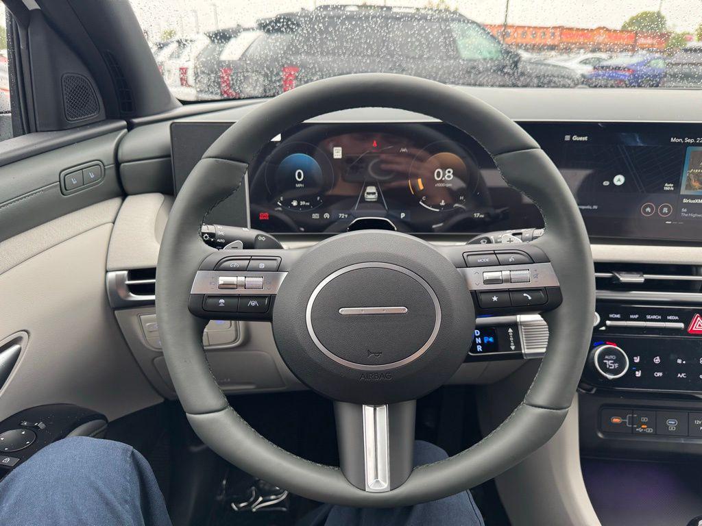 new 2026 Hyundai Tucson car, priced at $43,695