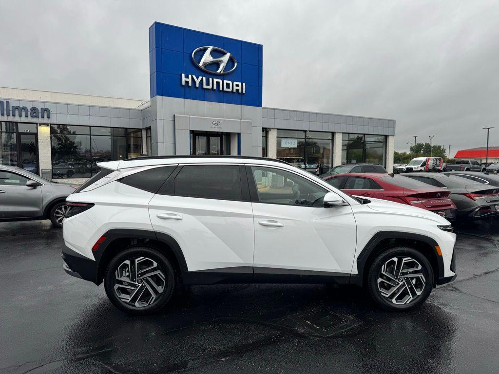 new 2026 Hyundai Tucson car, priced at $43,695