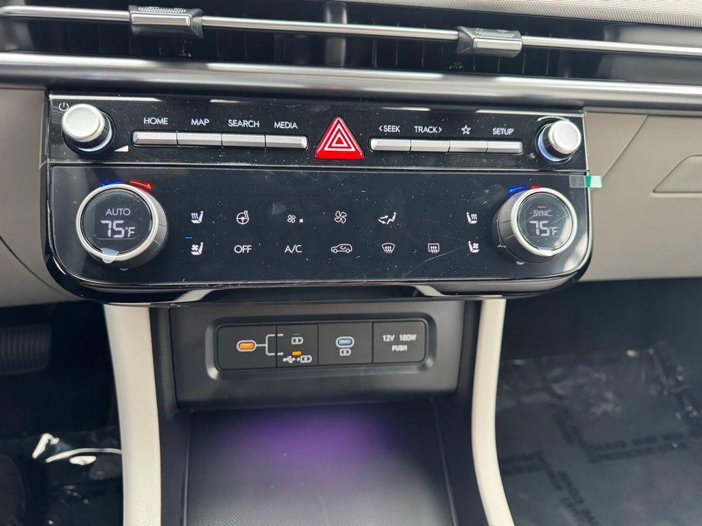 new 2026 Hyundai Tucson car, priced at $43,695