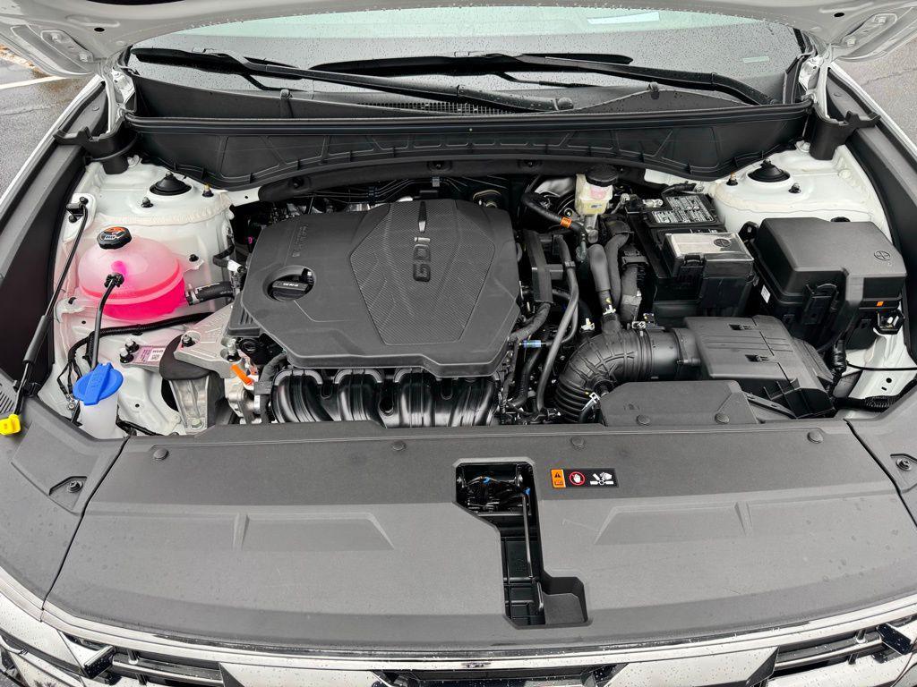 new 2026 Hyundai Tucson car, priced at $43,695