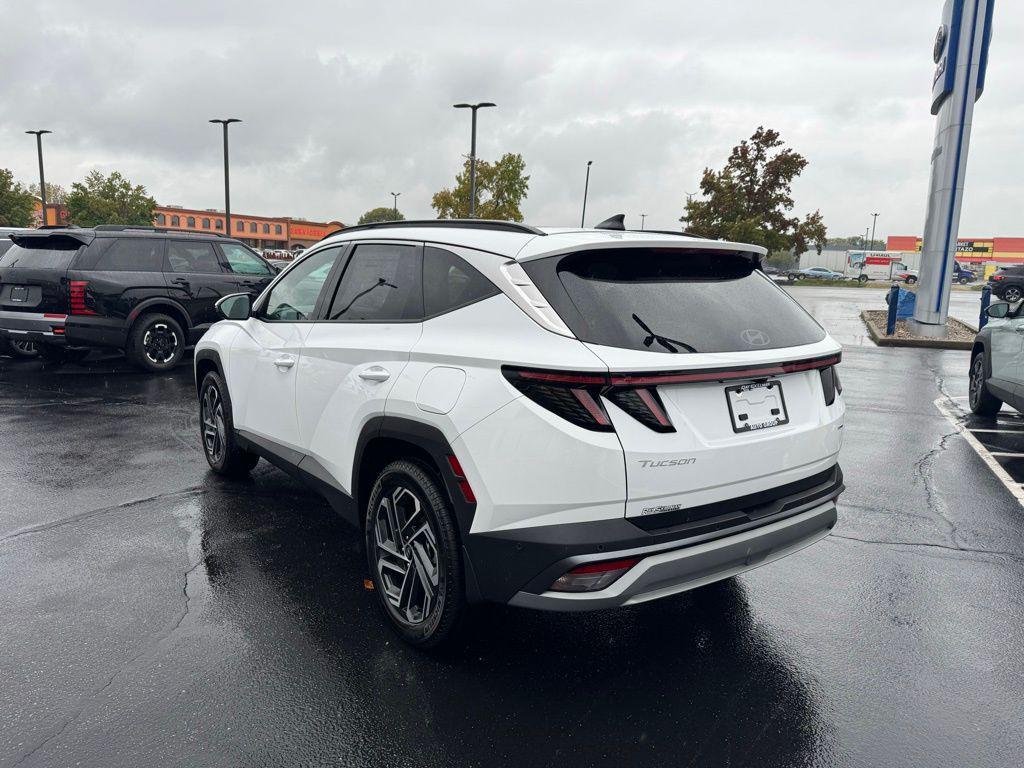 new 2026 Hyundai Tucson car, priced at $43,695
