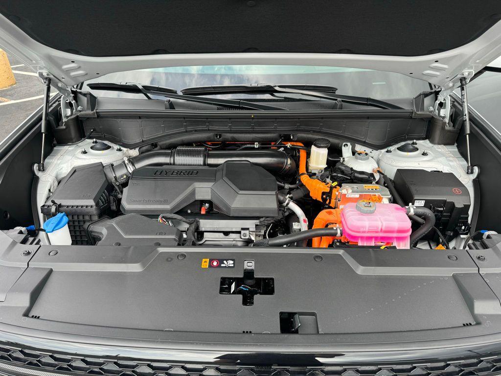 new 2026 Hyundai SANTA FE HEV car, priced at $53,005