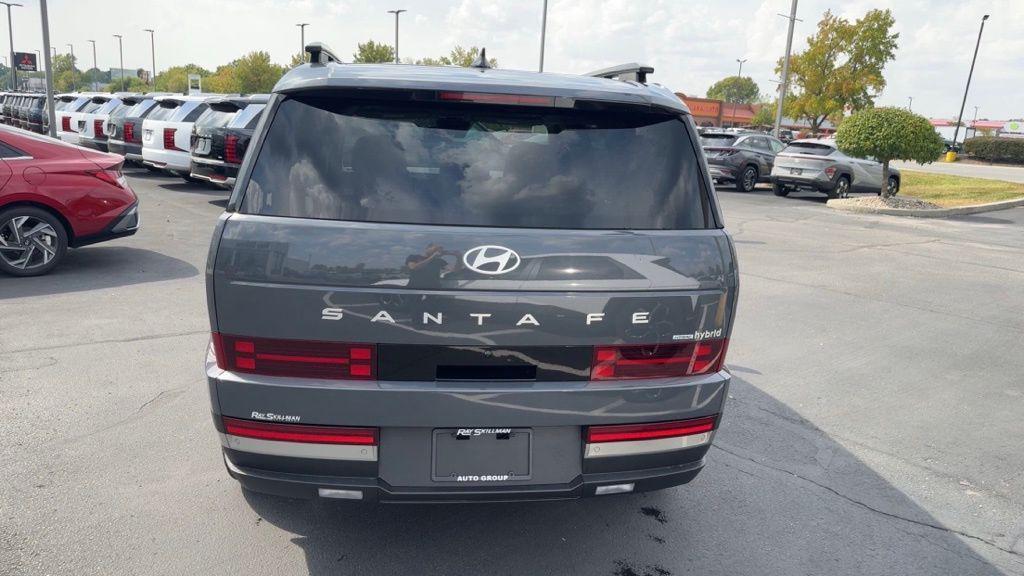 new 2026 Hyundai Santa Fe car, priced at $48,751