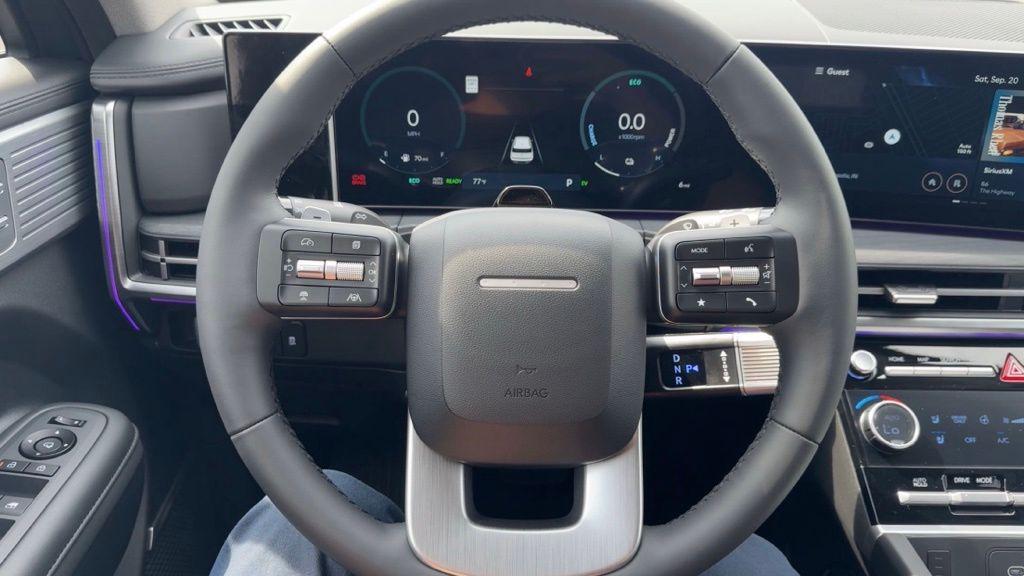 new 2026 Hyundai Santa Fe car, priced at $48,751