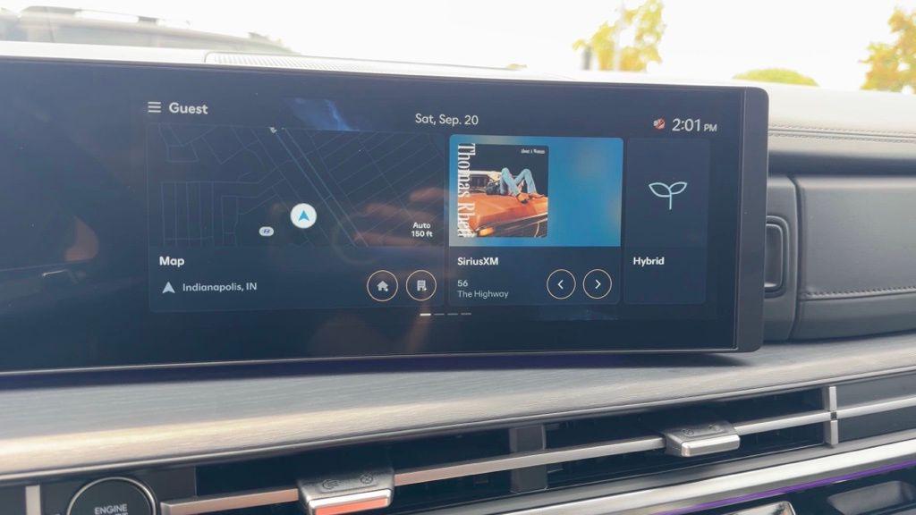 new 2026 Hyundai Santa Fe car, priced at $48,751