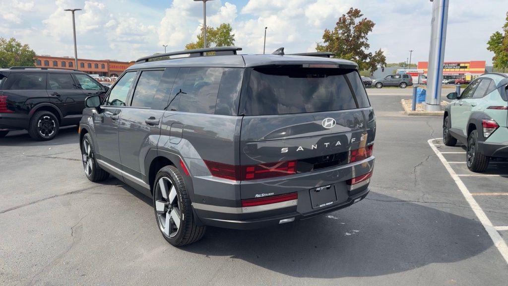 new 2026 Hyundai Santa Fe car, priced at $48,751