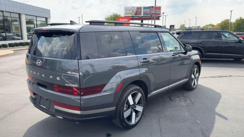 new 2026 Hyundai Santa Fe car, priced at $48,751