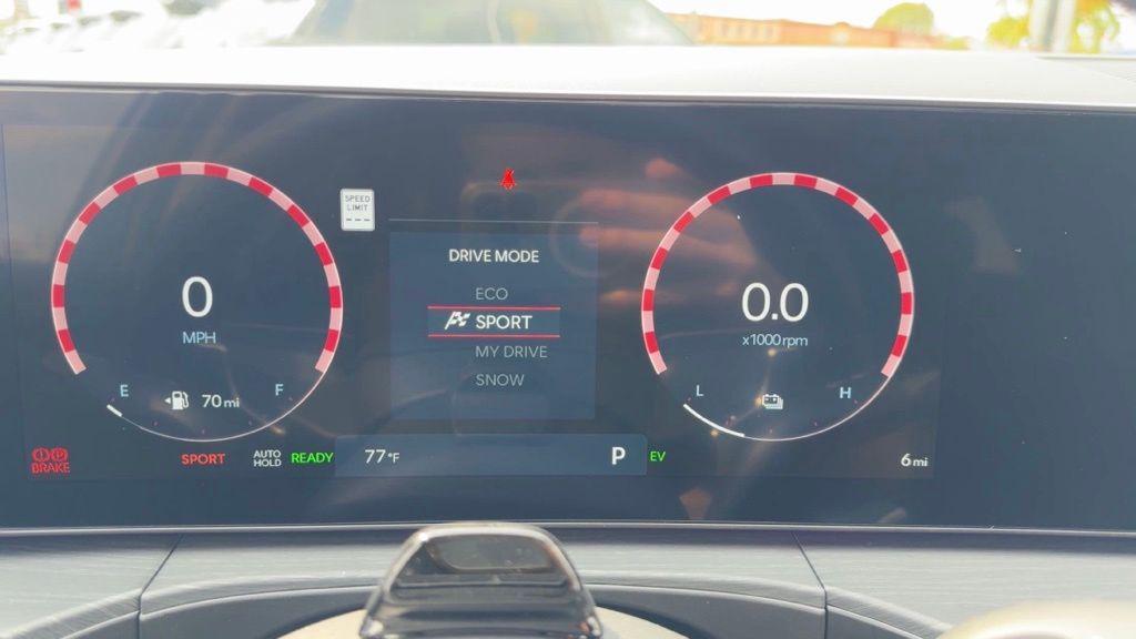 new 2026 Hyundai Santa Fe car, priced at $48,751